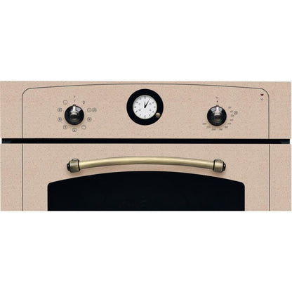 INDESIT IFVR800H/AV Forno Elettrico Ventilato 65 Lt Steam&Clean Avena cm 60
