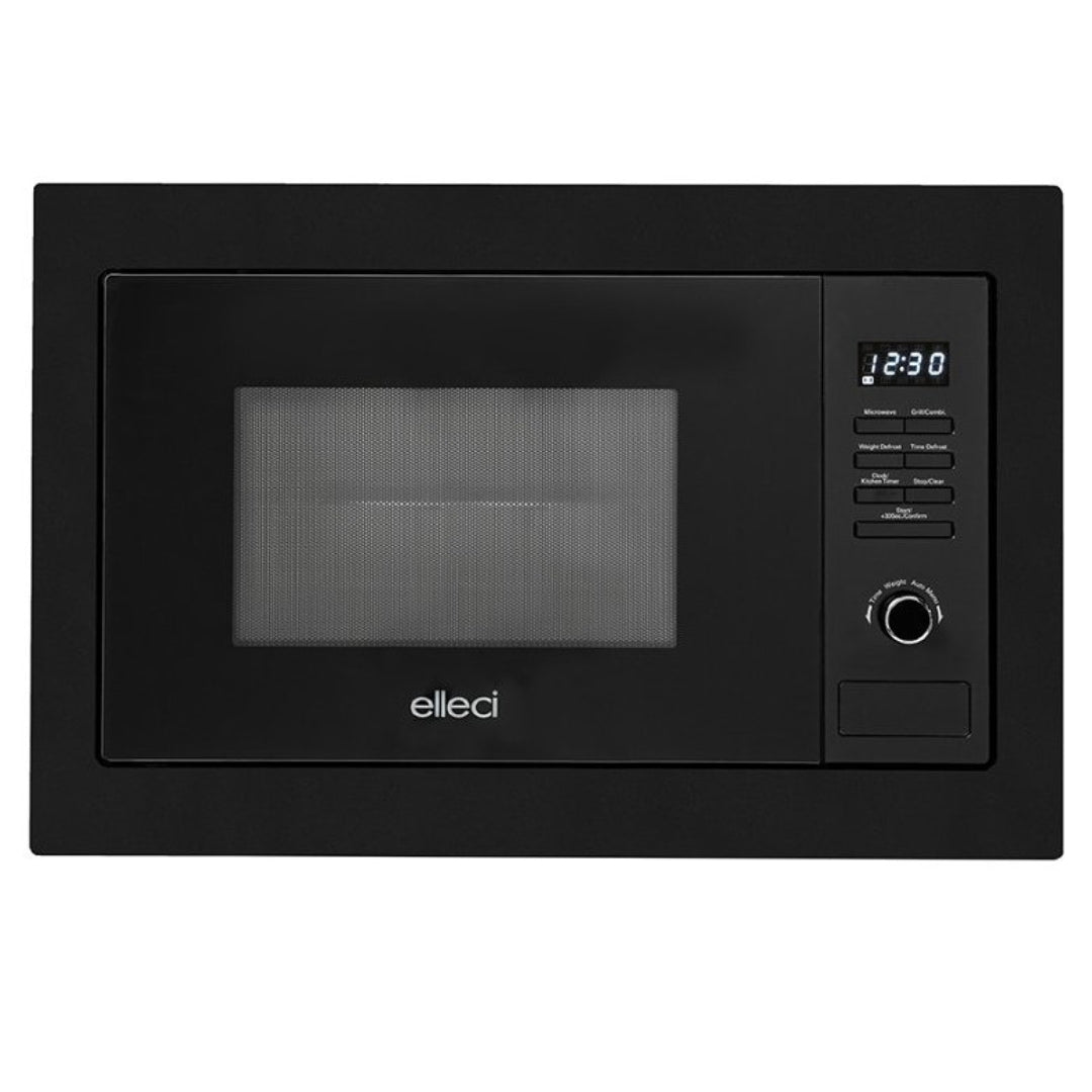 ELLECI PLANO MW FGSP28140WS Forno Microonde da Incasso Grill 28L Nero cm. 60x39