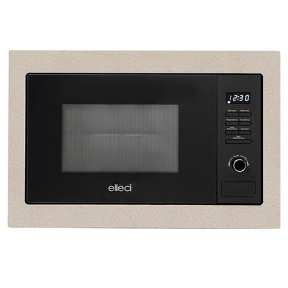 ELLECI PLANO FGSP28151WS Forno a Microonde Incasso Granitek Avena 28 Lt. cm 60x40