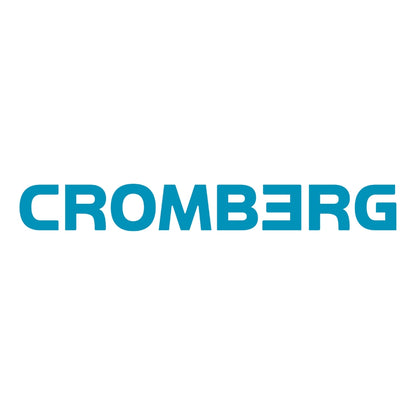 CROMBERG HRH1P47BX Frigorifero Americano Monoporta No Frost 359 L Nero Inox Classe E Display LED Invertercm. 60 x 185