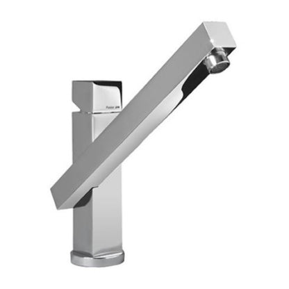 FOSTER TWIX 8427000 Rubinetto Cucina Girevole Squadrato Cromo Design Moderno
