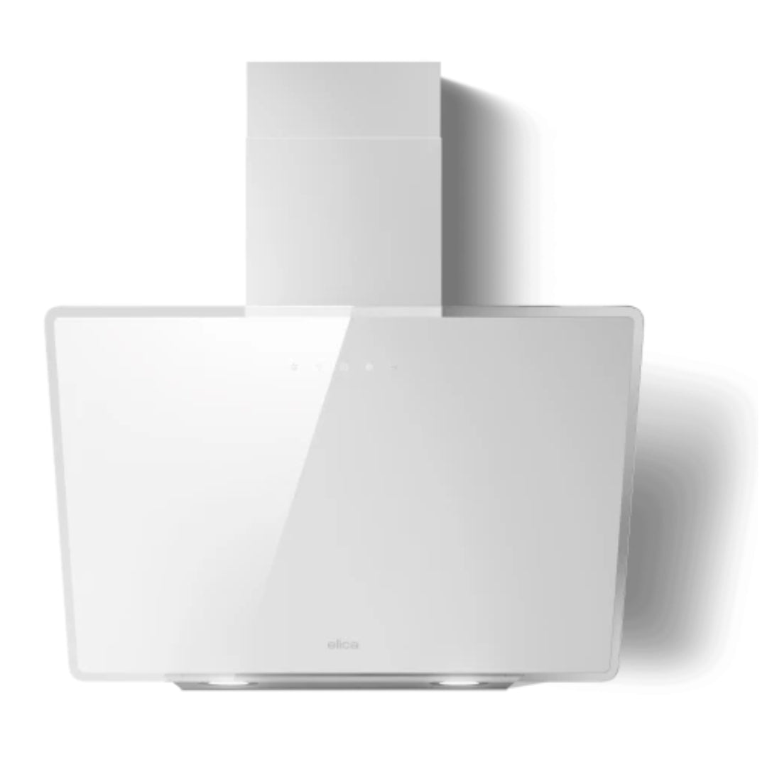 ELICA SHIREWH/A/90 Cappa a Parete Aspirante Touch Control Luce LED Bianca cm. 90 x 31