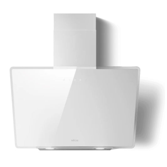 ELICA SHIREWH/A/90 Cappa a Parete Aspirante Touch Control Luce LED Bianca cm. 90 x 31