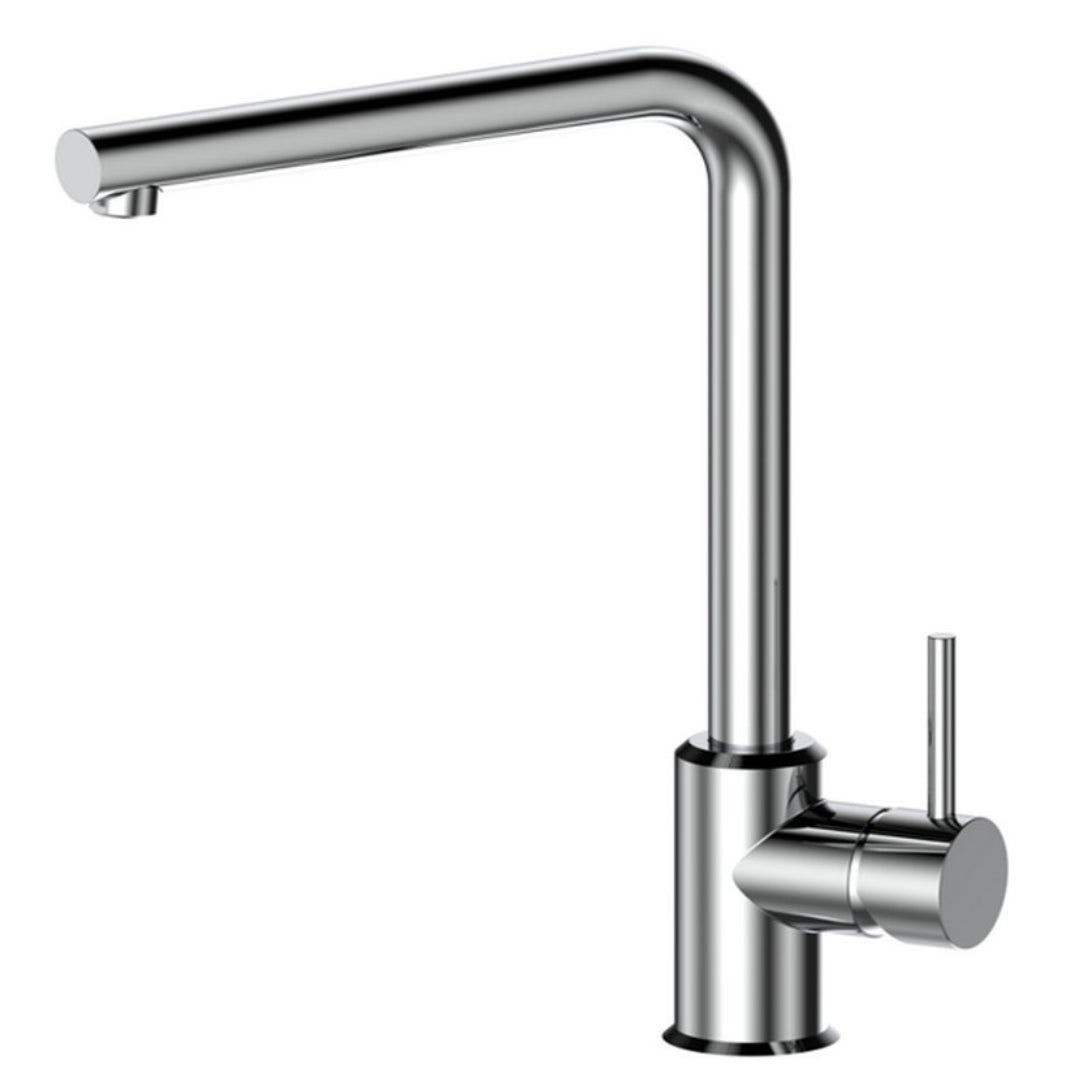 PAINI LEPANTO 78CR572A90P3 Rubinetto Miscelatore Cucina Monocomando Canna Girevole Cromo