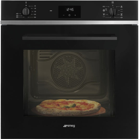 SMEG SELEZIONE SF6400PZB Forno da Incasso Elettrico 8 Funzioni Nero Classe A 65 Lt cm. 60 x 60