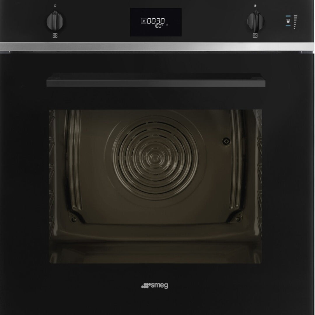 SMEG SELEZIONE SOP6401S2B Forno Combinato da Incasso Vapore Pirolitico 68 Lt. Classe A+ cm. 60 x 60