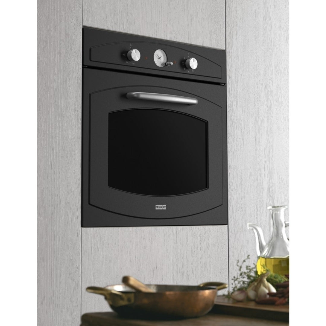 FRANKE COUNTRY FCO 116.0696.546 Forno Elettrico Multifunzione Nero 65 Lt. 8 Funzioni cm. 60 x 82