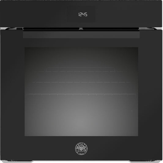 F.LLI BERTAZZONI FMOD6115PLB2 Forno Elettrico Ventilato Pirolitico Incasso 76 Lt. Nero cm. 60 x 60