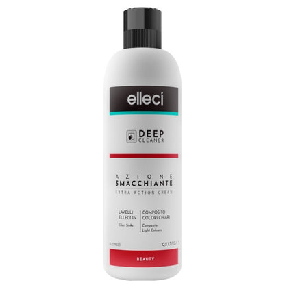 ELLECI DLC01603 Crema Smacchiante Deep Cleaner per Lavelli Chiari 200 ml