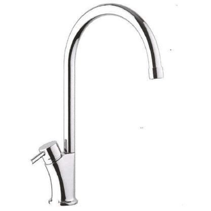 PAINI DOKOS 78CR570SCPN Miscelatore Cucina Canna Girevole Canna ad Arco Cromo