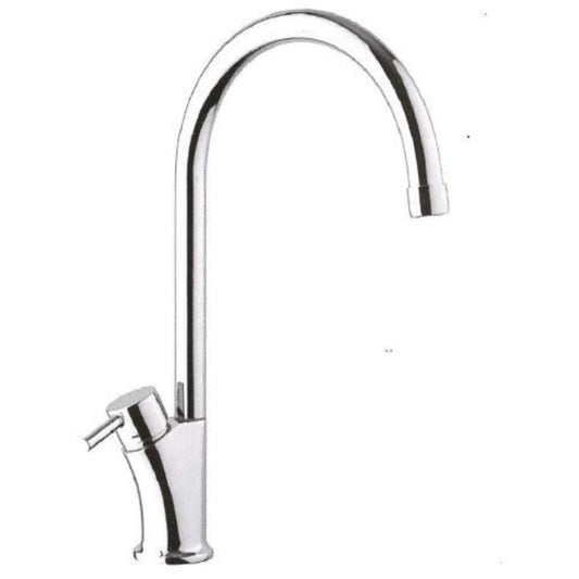 PAINI DOKOS 78CR570SCPN Miscelatore Cucina Canna Girevole Canna ad Arco Cromo