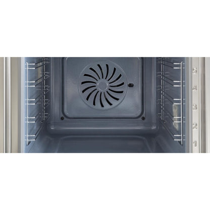 F.LLI BERTAZZONI PROFESSIONAL F605PROGKX Forno a Gas Ventilato Elettrico 76 Lt. cm. 60 x 60