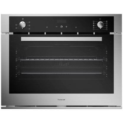 FOSTER KE 7137000 Forno Elettrico 9 Funzioni Classe A Inox Anti-touch 89 Lt. cm. 75 x 60