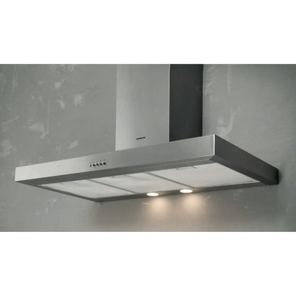 SILVERLINE 3170.9.733.02 Cappa a Parete 3 Velocità Classe C Inox cm. 90 x 50 x 103