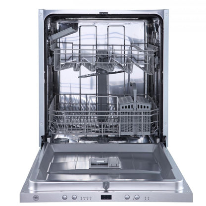 F.LLI BERTAZZONI DW60EPRS Lavastoviglie Incasso 13 Coperti 6 Programmi Sliding Doors Bianca mm. 598 x 815 x 550