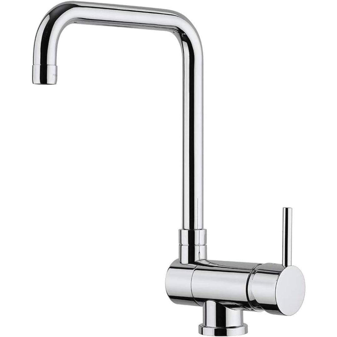 PAINI SAMOS 78CR582PA Rubinetto Cucina Sottofinestra Cromato Canna Alta Girevole