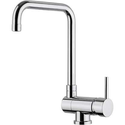 PAINI SAMOS 78CR582PA Rubinetto Cucina Sottofinestra Cromato Canna Alta Girevole