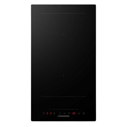CROMBERG HIK30FB Piano Cottura Induzione 2 Zone Cottura Flex Zone Vetroceramica Nero cm. 29 x 52