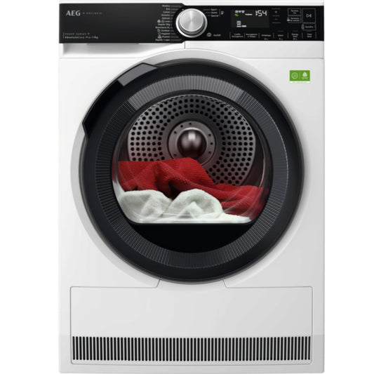 AEG AbsoluteCare XTR9HBGA9YA Pro 9000X Asciugatrice 9 Kg Pompa di Calore WiFi Tecnologia 3DScan Classe A Motore Inverter