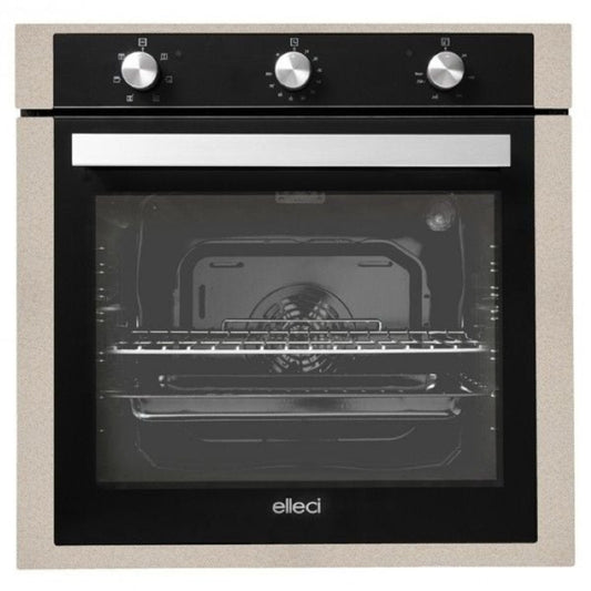 ELLECI PLANO FGSP60251NS Forno Elettrico Incasso Avena 78 Lt Classe A cm. 60 x 60