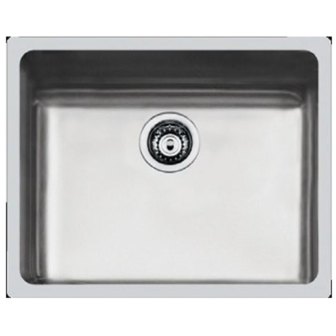 FOSTER KF-R25 3268850 Lavello Vasca Singola Acciaio Inox Spazzolato Sottotop cm. 54 x 44