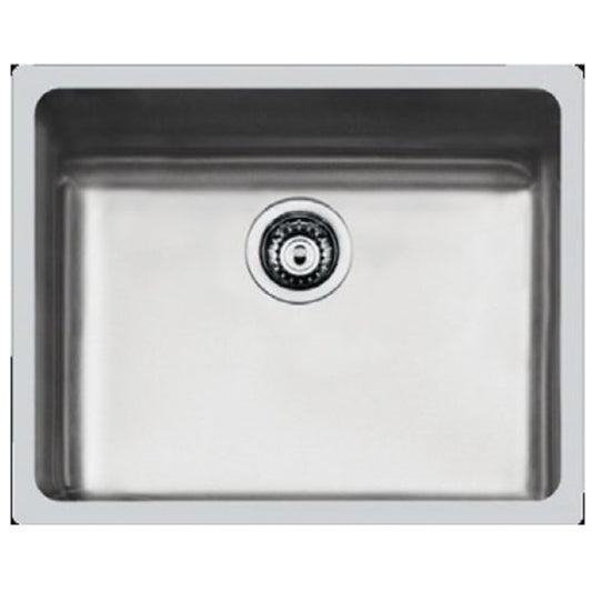 FOSTER KF-R25 3268850 Lavello Vasca Singola Acciaio Inox Spazzolato Sottotop cm. 54 x 44