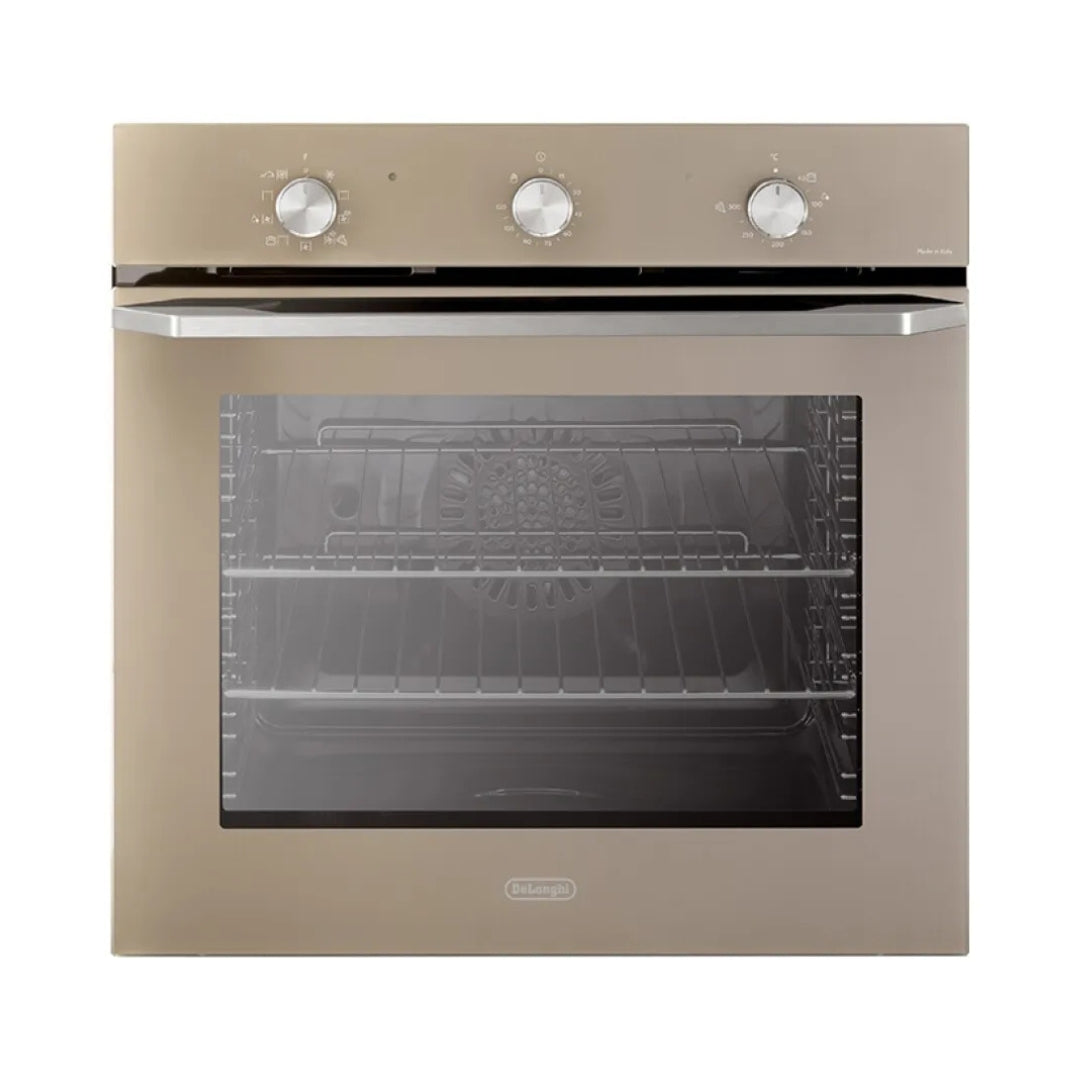 De'Longhi NSM7TLPPP Forno Elettrico Multifunzione Funzione Pizza Tortora cm. 60 x 60