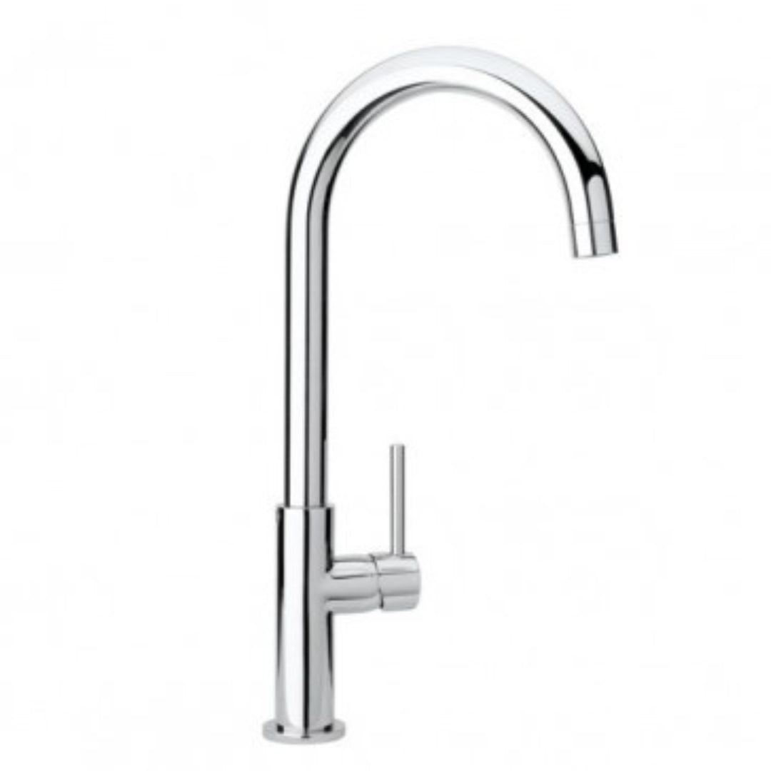 PAINI MANUS 78CR572SPA Rubinetto Miscelatore Cucina Cromo Canna Alta Girevole