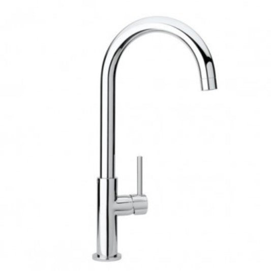 PAINI MANUS 78CR572SPA Rubinetto Miscelatore Cucina Cromo Canna Alta Girevole