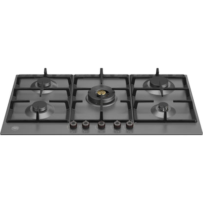 F.LLI BERTAZZONI PROFESSIONAL P905CPRONE Piano Cottura 5 Fuochi Nero Incasso Standard cm. 89 x 50