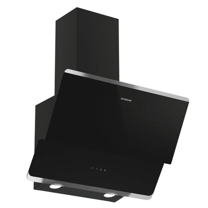 SILVELRINE OSLO 3490.9.733.01 Cappa a Parete Vetro Nera 3 Velocità cm. 89,6 x 113 x 39