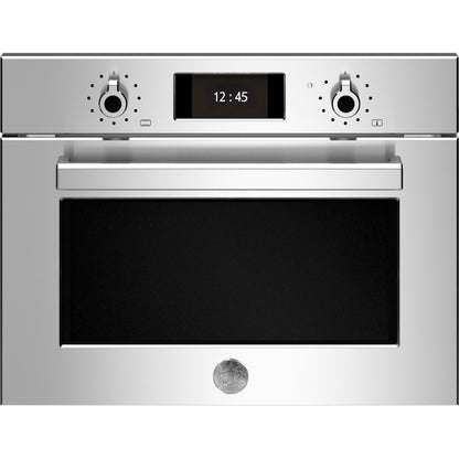 F.LLI BERTAZZONI F457PROMWTX Forno Microonde 38 Lt. 5 Livelli Potenza Inox cm. 60 x 55