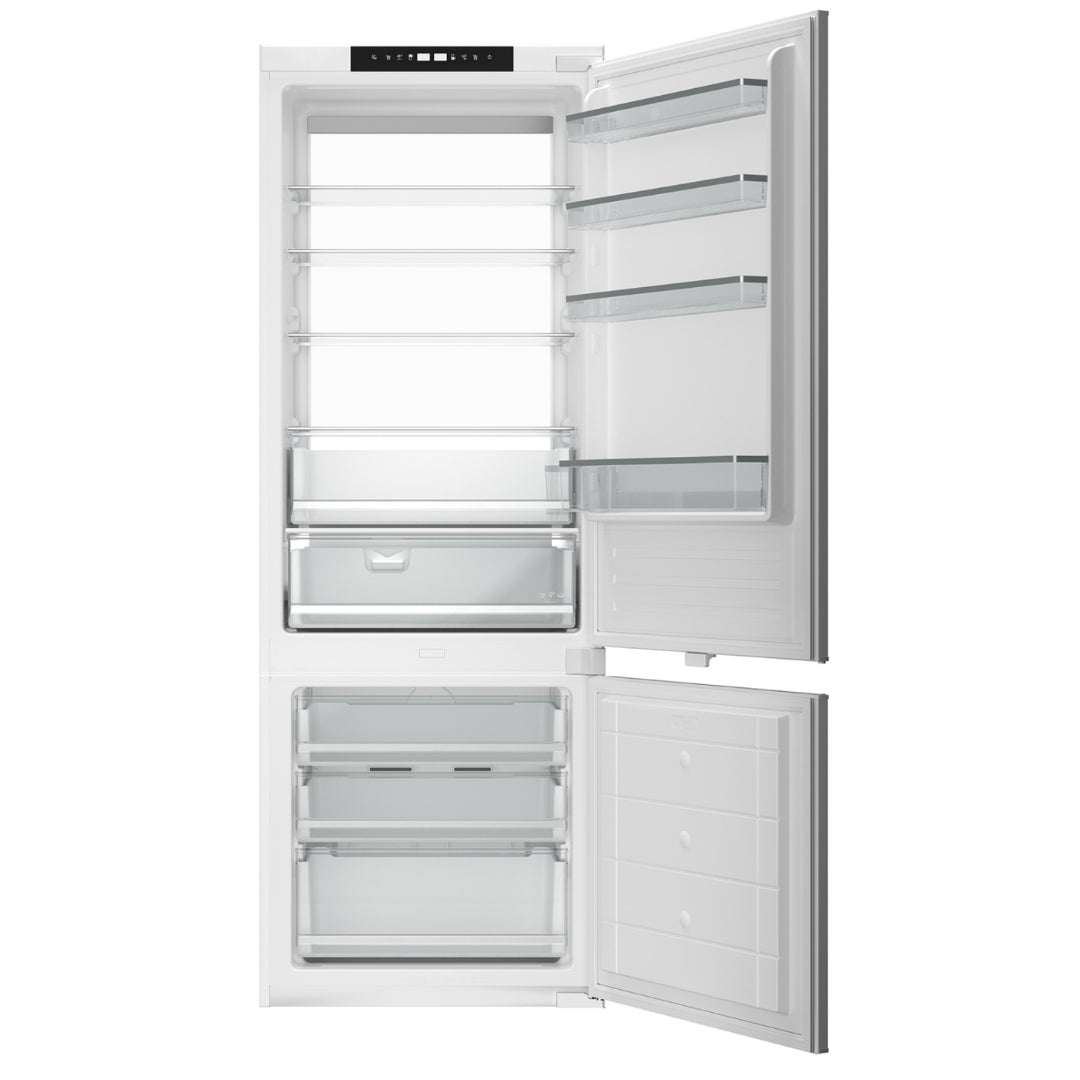 F.LLI BERTAZZONI REF704BBNPTC-S Frigorifero Combinato da Incasso Total No Frost cm. 193 x 69 x 55