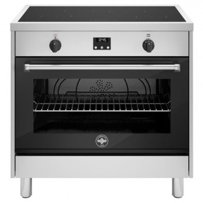 BERTAZZONI LA GERMANIA AMN964IEXE Cucina Induzione 4 Zone Forno Elettrico Ventilato cm. 90 x 60 x 90
