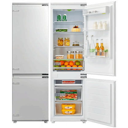 MASTER KITCHEN MKRF320ISTF Frigorifero Combinato da Incasso 271 lt Silenzioso Classe F cm. 54 x 54,5 x 178,5