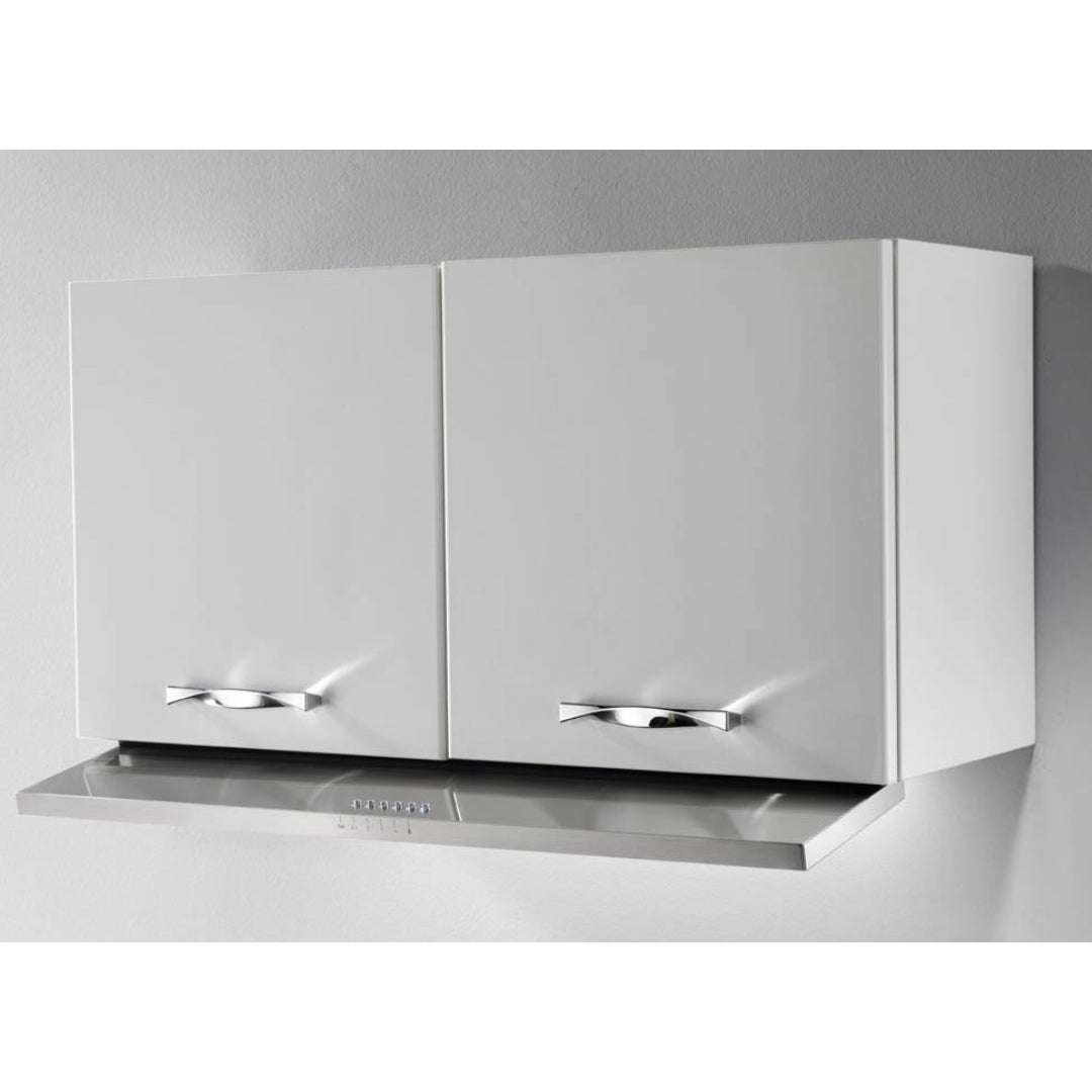 GALVAMET SLIVER 90 0ISLV090A865 Cappa Incasso Anticondensa Inox 635 m3/h 90 x 30 x 34
