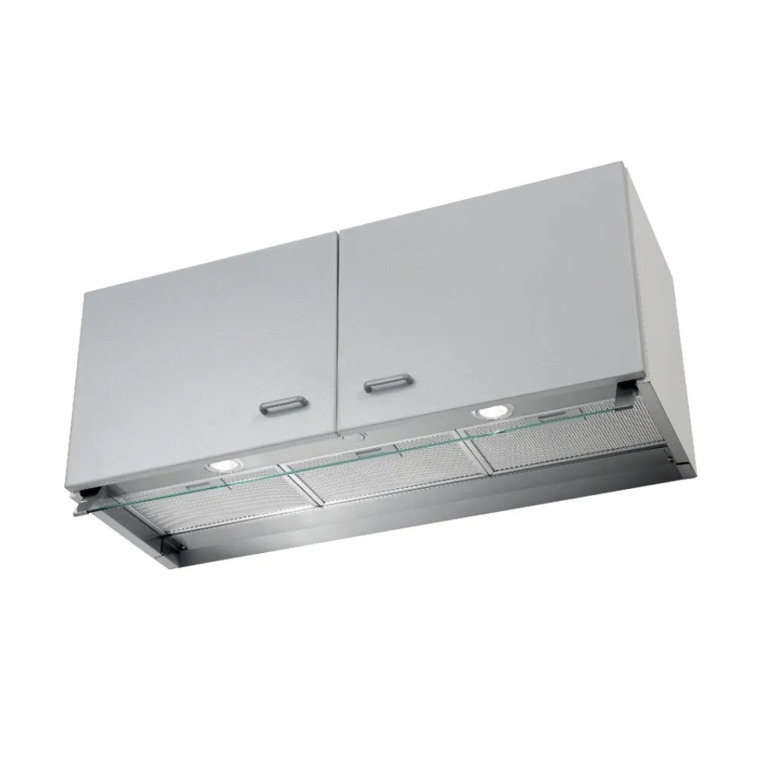Galvamet 0IOPT09A265L00 OPTIMA 90 Cappa Incasso Motore 650 m3/h Inox cm. 90 x 30