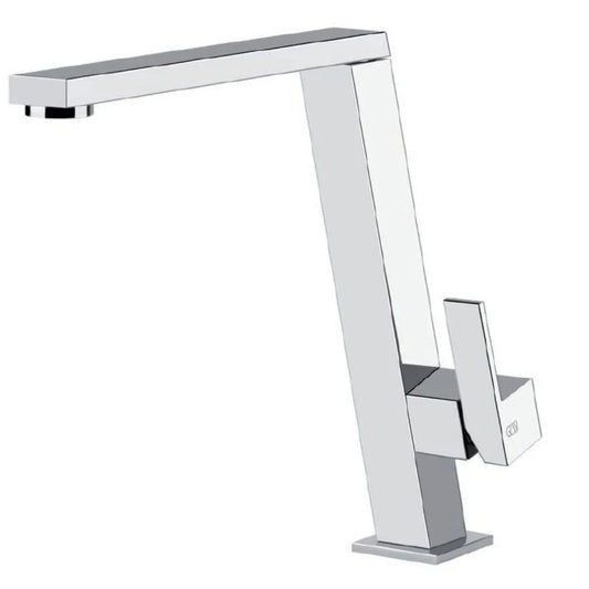 GESSI INCLINE 17047/031 Rubinetto Miscelatore Cucina Inox Cromato Design Moderno