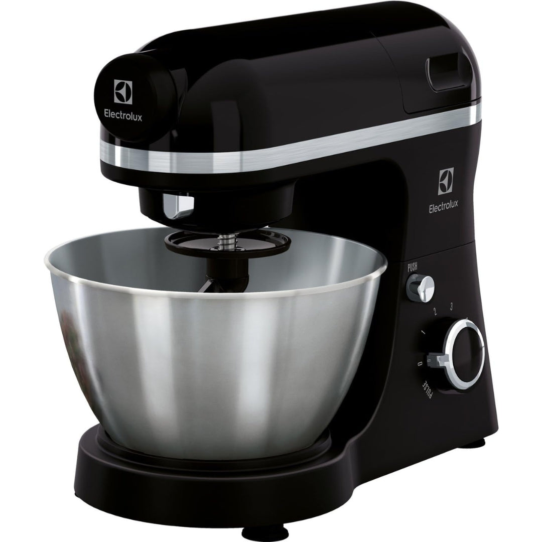 ELECTROLUX EKM3000 Impastatrice Planetaria 800W Ciotola 4L 6 Velocità Nera