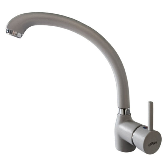 PAINI VEMETICO 781J572D599TPA Rubinetto Miscelatore Cucina Canna Conica Aluminium