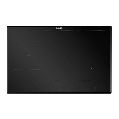 Foster KE 7386646 Piano Cottura Induzione Vetroceramica 5 Zone Nero cm 81 x 52