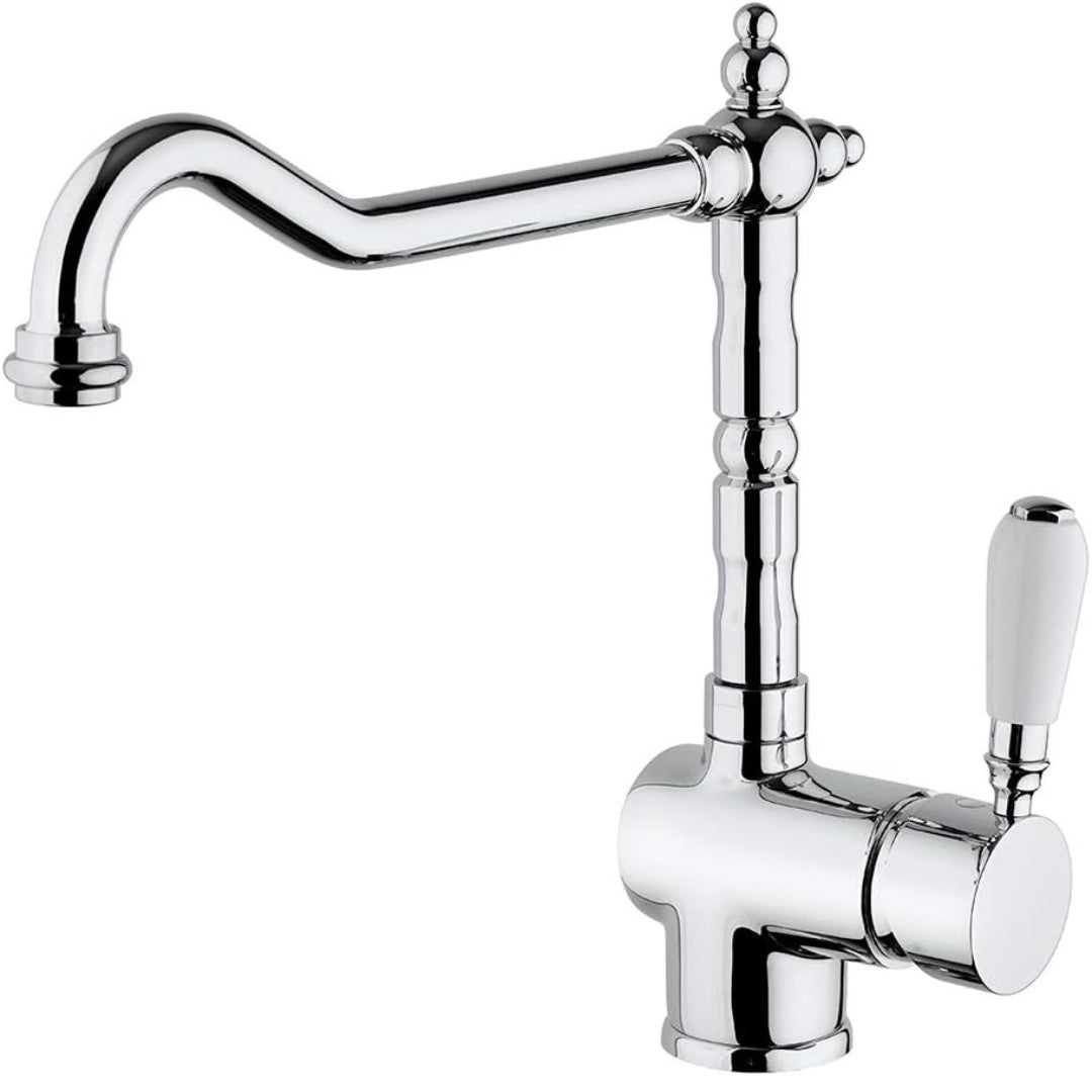 PAINI ITACA 78CR5881ANTPA Rubinetto Miscelatore Monocomando Cucina Cromato