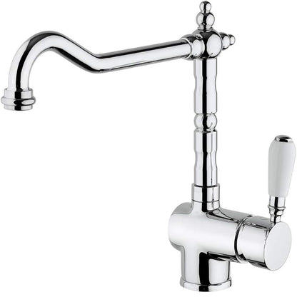 PAINI ITACA 78CR5881ANTPA Rubinetto Miscelatore Monocomando Cucina Cromato