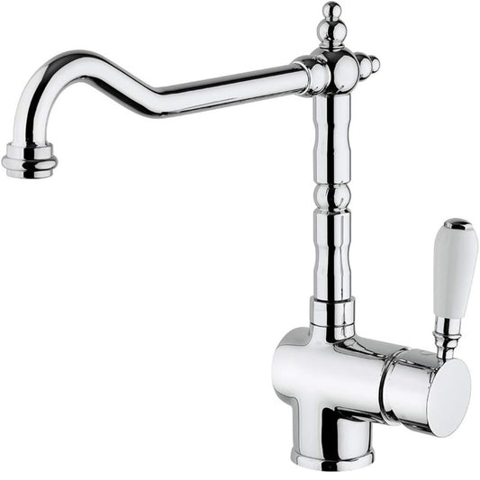 PAINI ITACA 78CR5881ANTPA Rubinetto Miscelatore Monocomando Cucina Cromato