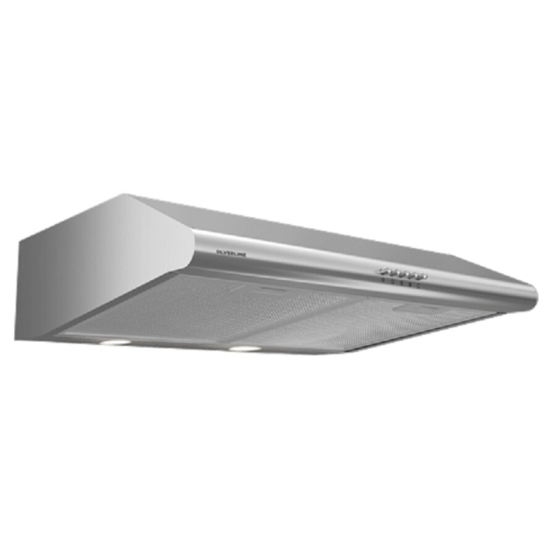 SILVERLINE 1201.6.733.04 Cappa Incasso Sottopensile Filtrante Inox cm. 60 x 15 x 50