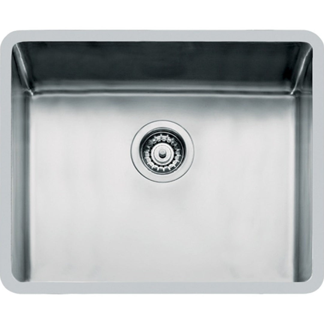 FOSTER 2155850 KE-R15 Lavello Cucina Incasso Sottotop 1 Vasca Acciaio Inox cm. 50 x 40