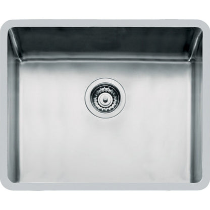 FOSTER 2155850 KE-R15 Lavello Cucina Incasso Sottotop 1 Vasca Acciaio Inox cm. 50 x 40