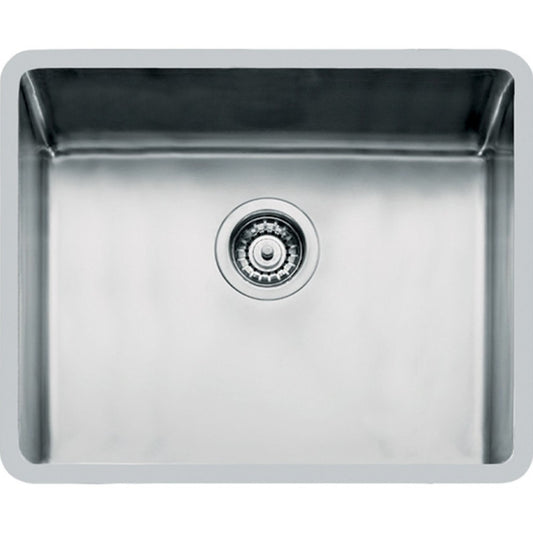 FOSTER 2155850 KE-R15 Lavello Cucina Incasso Sottotop 1 Vasca Acciaio Inox cm. 50 x 40