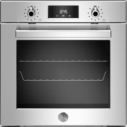 F.LLI BERTAZZONI F609PROESX Forno Incasso 76 L 9 Funzioni Led Grill Ventilato Inox cm. 60 x 60