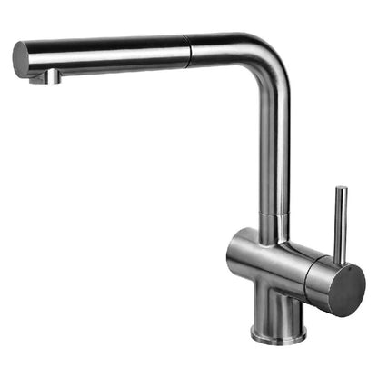 Foster Atomo 8550000 Miscelatore Cucina Doccetta Inox Satinato Canna Girevole